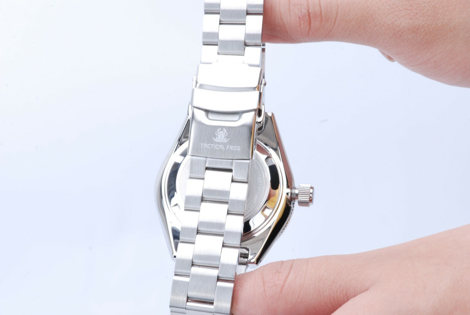 TACTICAL FROG 62MAS NH35A Diver 200M Automatic Mechanical Watch 316L 43mm C3