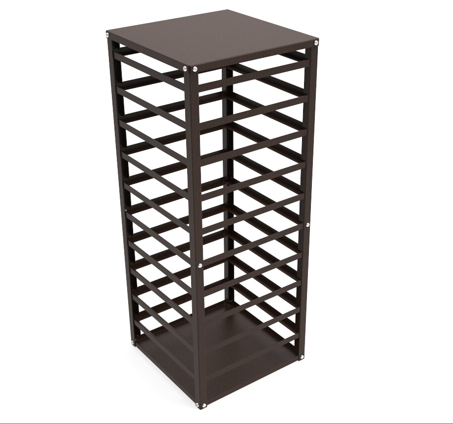Counter Top Earring Rack Earring Spinner Retail Rack Earring Card Stand Display