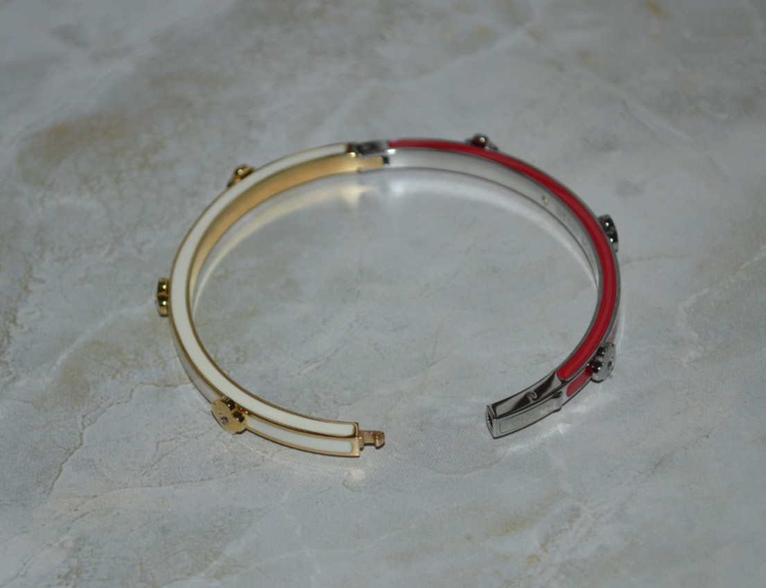 Henri Bendel Miss Bendel Petal Bangle Bracelet