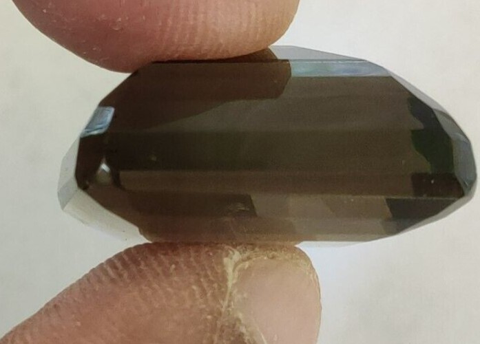 AAA+ Green Topaz 29.40 Ct. Oval Cut Loose Gemstone for Ring & Pendant Gift Women