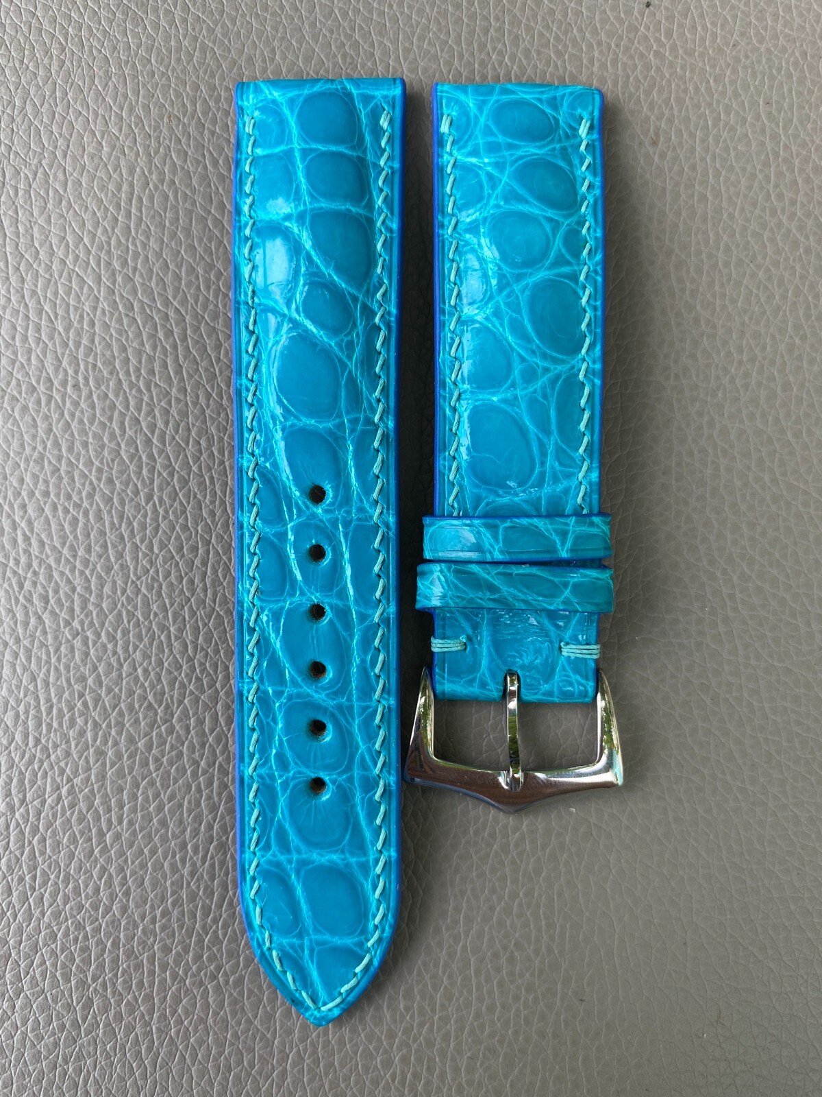 Genuine Skin Watch Strap Band Size 14 15 16 17 18 19 20 21 22 23 24 25 26mm