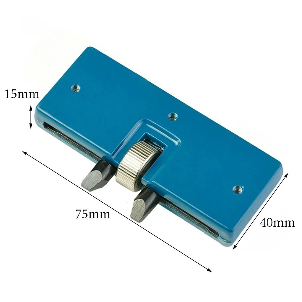 Adjustable Rectangle Watch Case Cover Opener Remover Wrench Repair Kit Tools