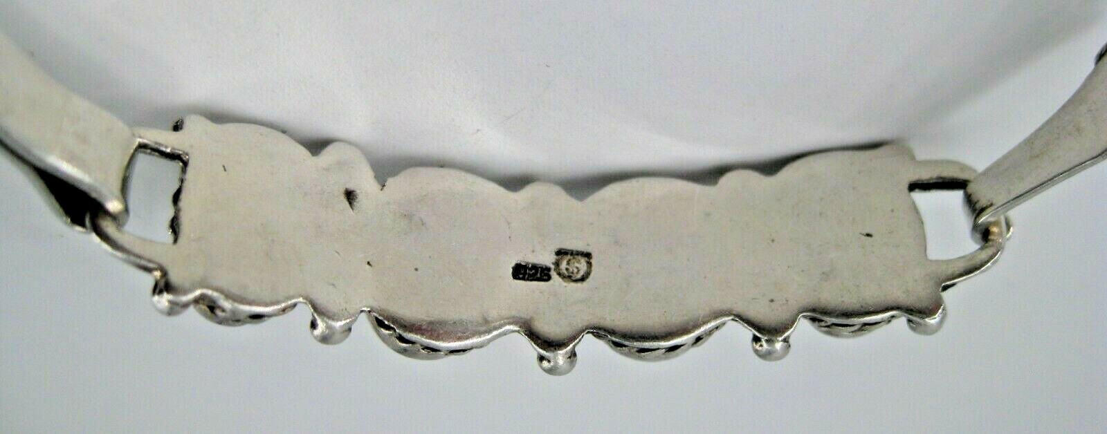 Shube’s Manufacturing Sterling Silver Cuff Bracelet Turquoise 7″ Southwestern