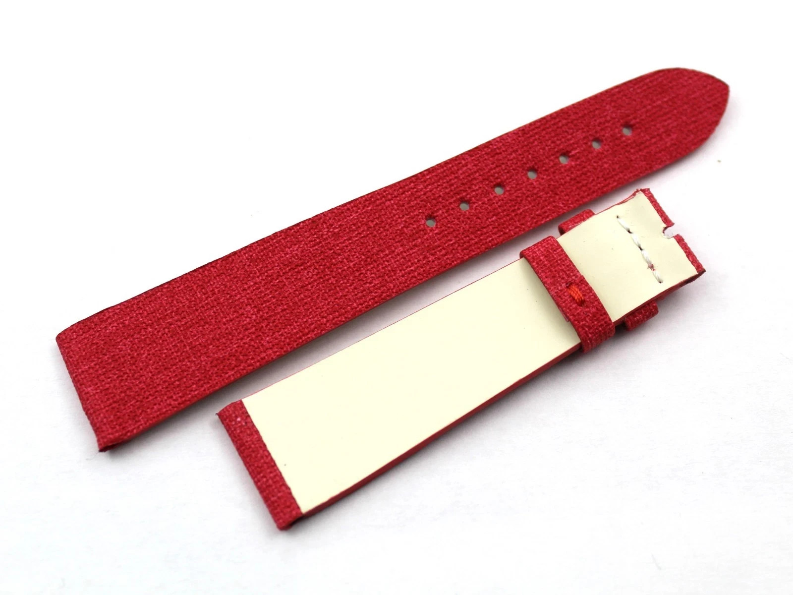 Watch Band Vegan Material Red Coral Accessories Watch Various Sizes New