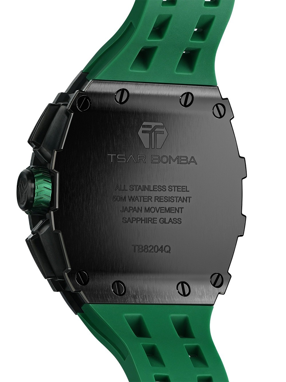 Tsar Bomba TB8204QA-06 Mens Watch Elemental Chronograph 44mm 5ATM