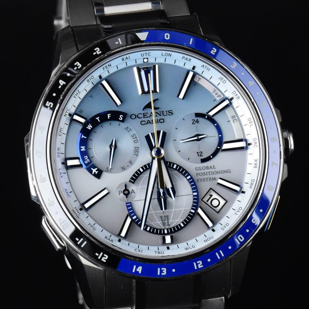 CASIO Oceanus OCW-G1100C-7AJF (Box and manual included) #QYCNXC