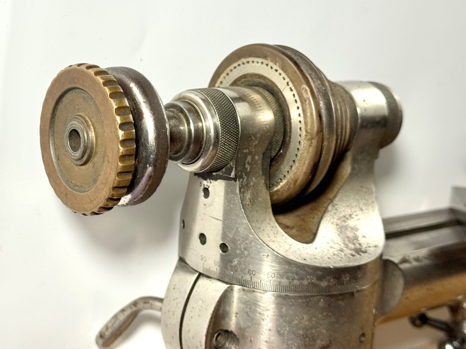 WD Clement 10mm Swivel Bed Watchmakers Lathe 8mm Adapter! Early Model to Restore