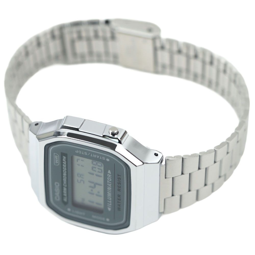 CASIO Men’s Women’s Unisex Digital ICONIC OCTAGONAL A168WA 3AYES from Japan