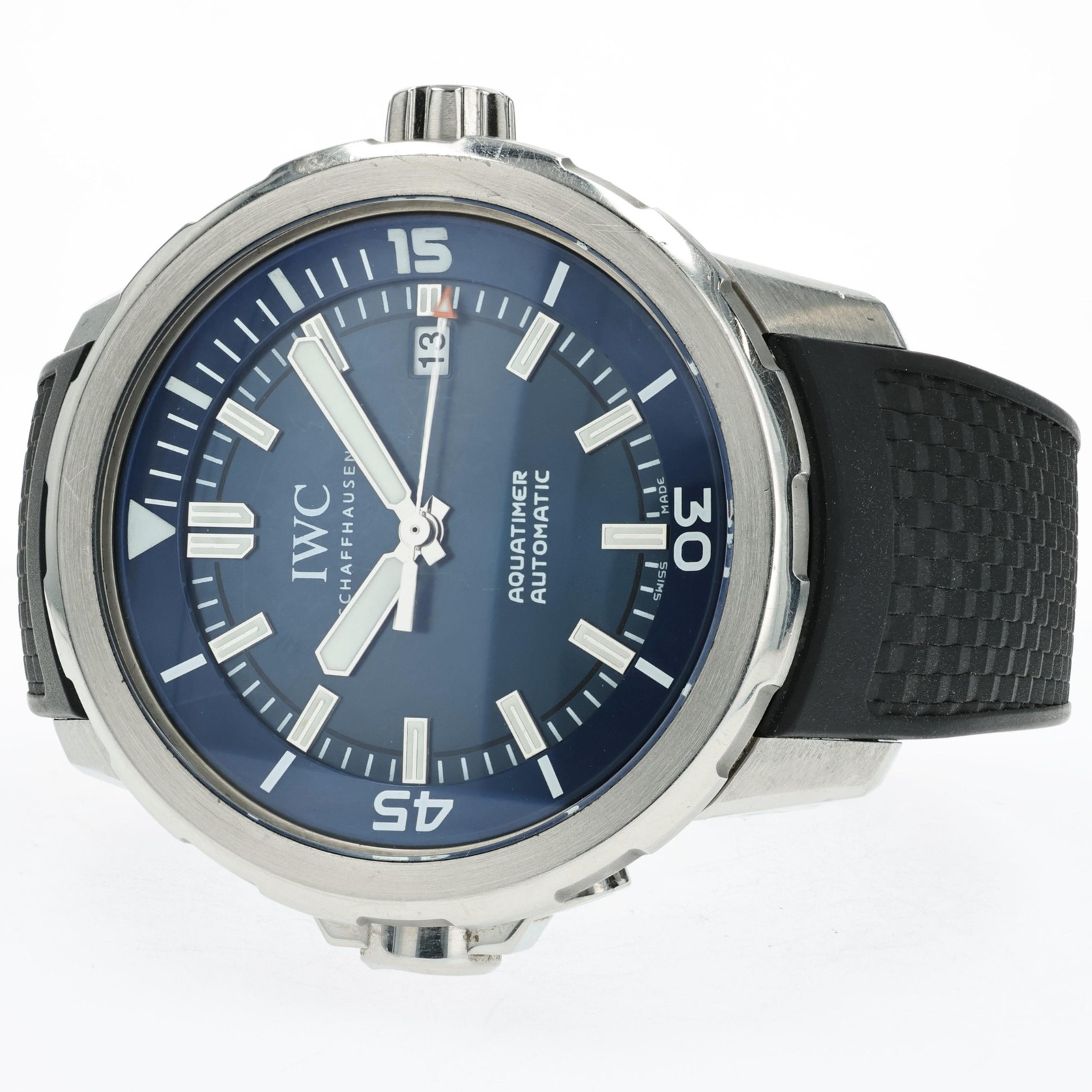 IWC Aquatimer Automatic Expedition Jacques-Yves Cousteau Blue Dial IW329005