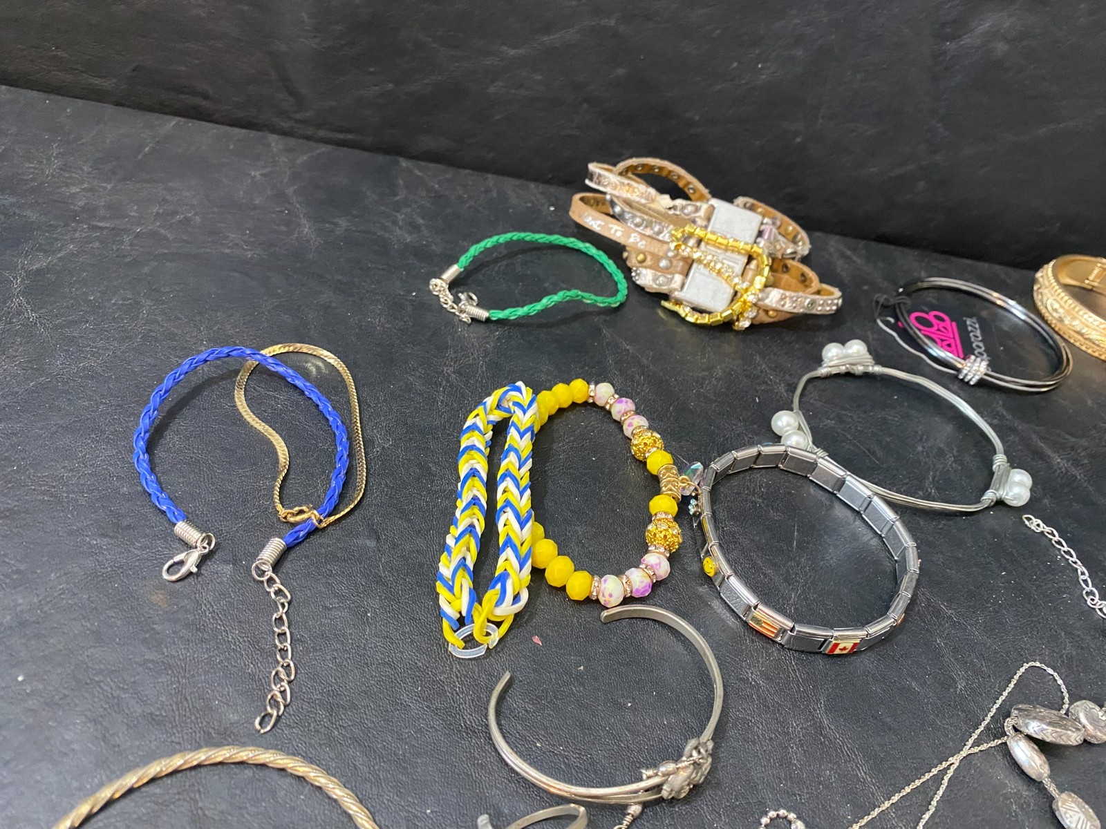 huge lot bracelets jewelry 104+ bracelet collection