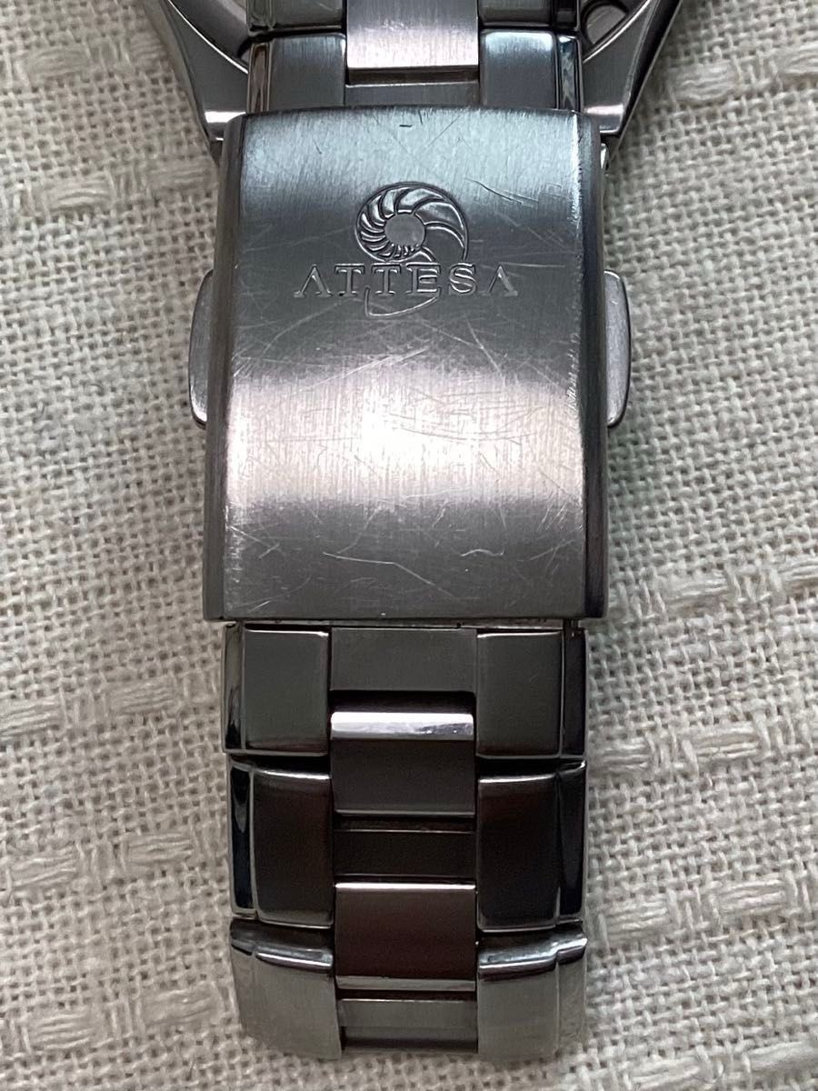 Citizen Attesa ATD53-2611 Solar-Powered Titanium
