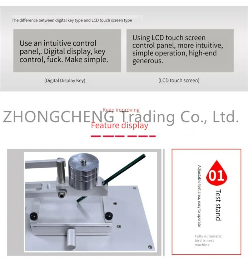Electric Pencil Hardness Tester for Coating Surface Hardness Measurement