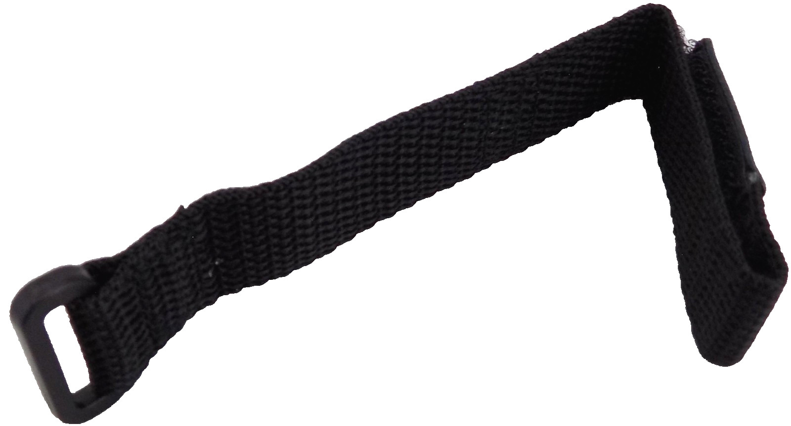 New Sm/Med Black Fastwrap Nylon Sport Watch Band 13-16mm Fits Ironman 30 Lap 10″