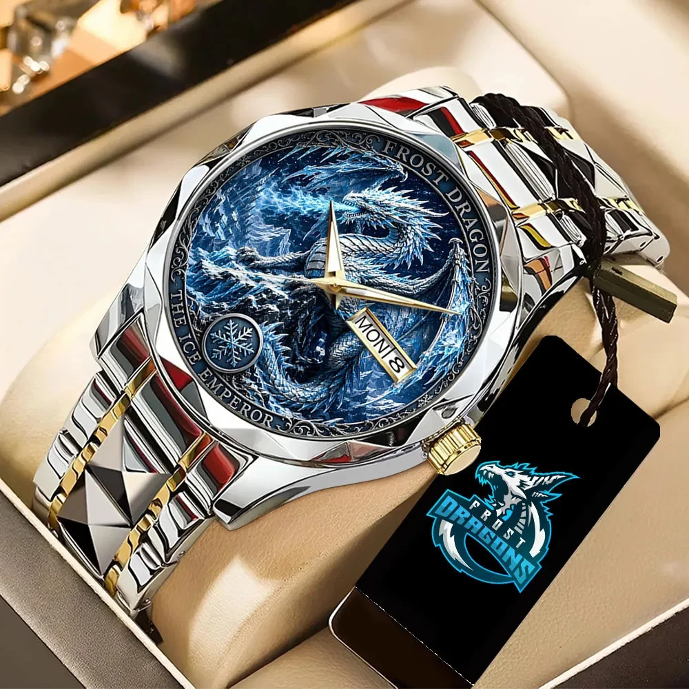 Frost Dragon Alloy Luxury Quartz Watch