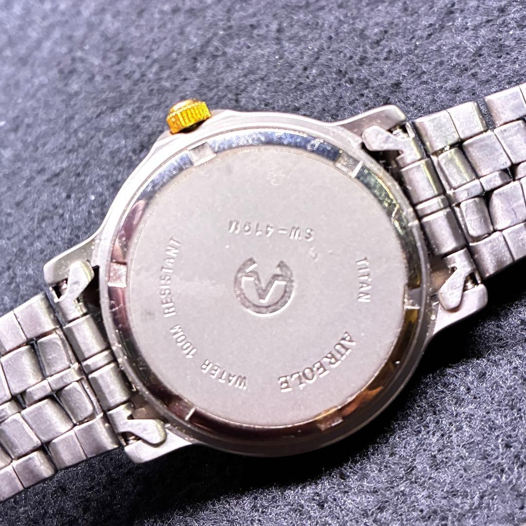 AUREOLE Titanium SW-419M Watch Working Reli