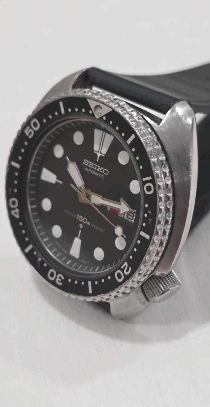 VINTAGE 1980 SEIKO 6309 7040 AUTOMATIC TURTLE DIVER Men’s Watch All ORIGINAL