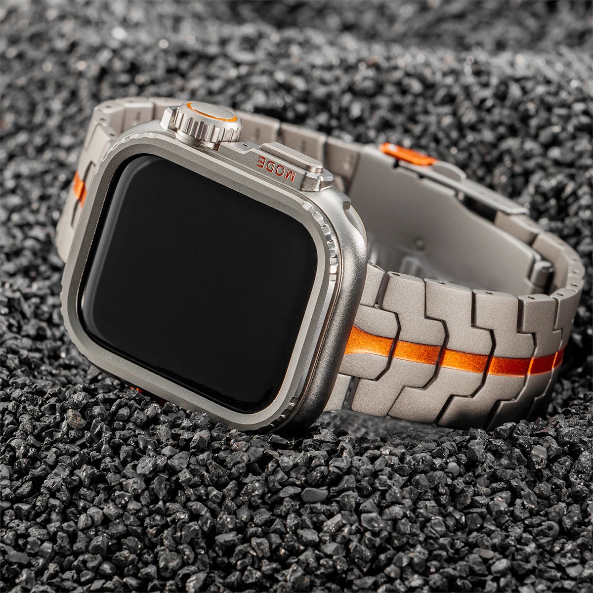 Luxury Titanium Metal Case Band For Apple Watch Ultra 3 49mm 11 10 9 8 7 6 5 SE