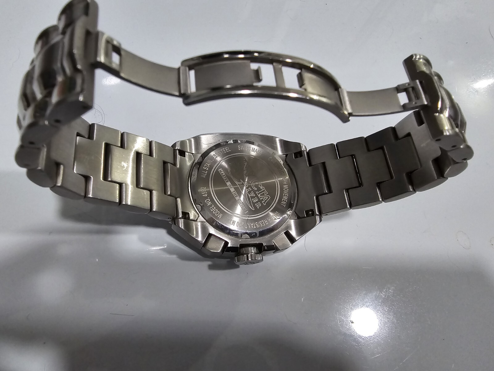 INVICTA 5492 MASTER OF THE OCEANS, SWISS MADE, 200M WATER RESISTANCE, NEW…
