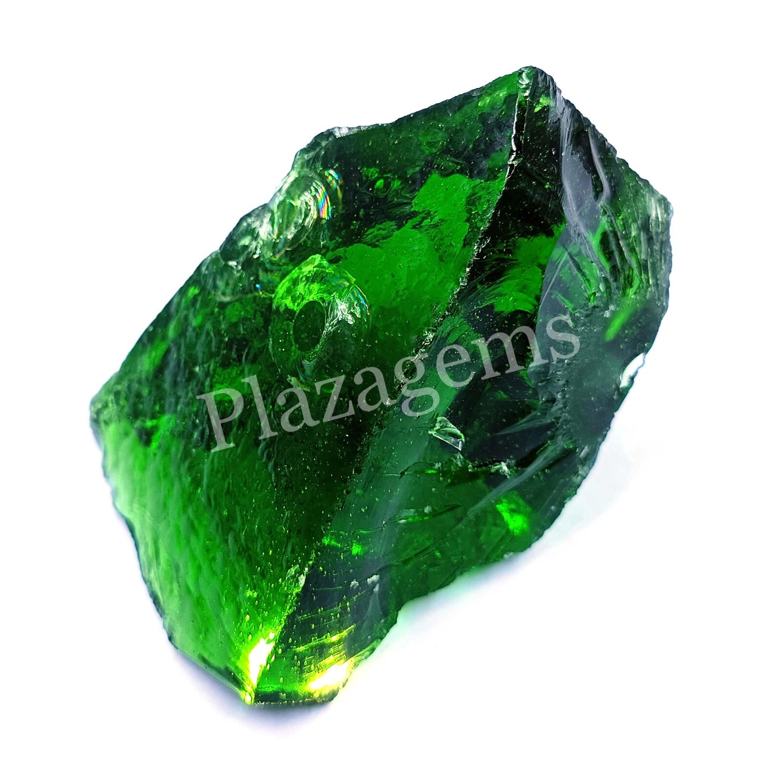 Semi Transparent Uncut Rough Natural Green Peridot 853.00 Ct Certified Gems 4DAM