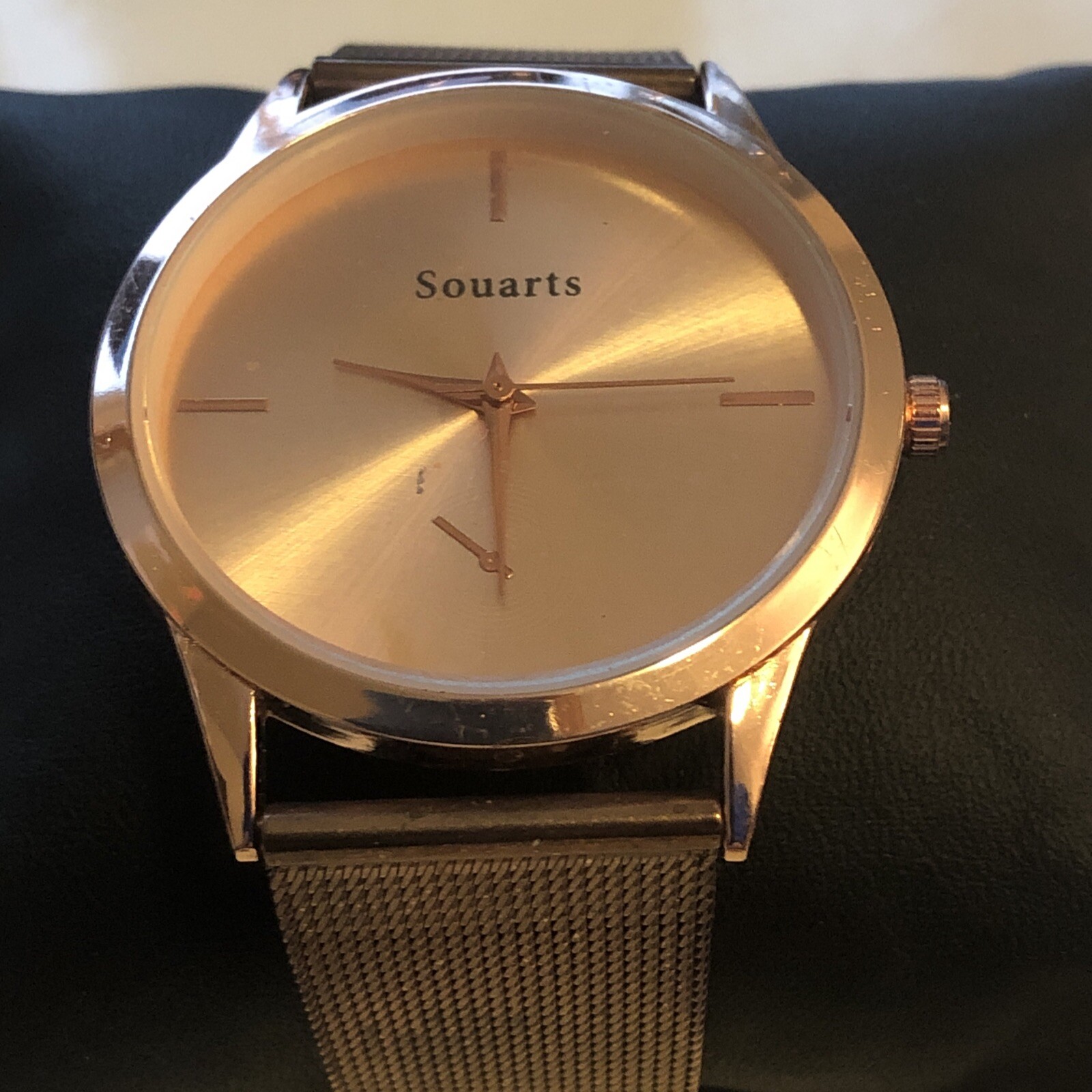Souarts Quartz Watch
