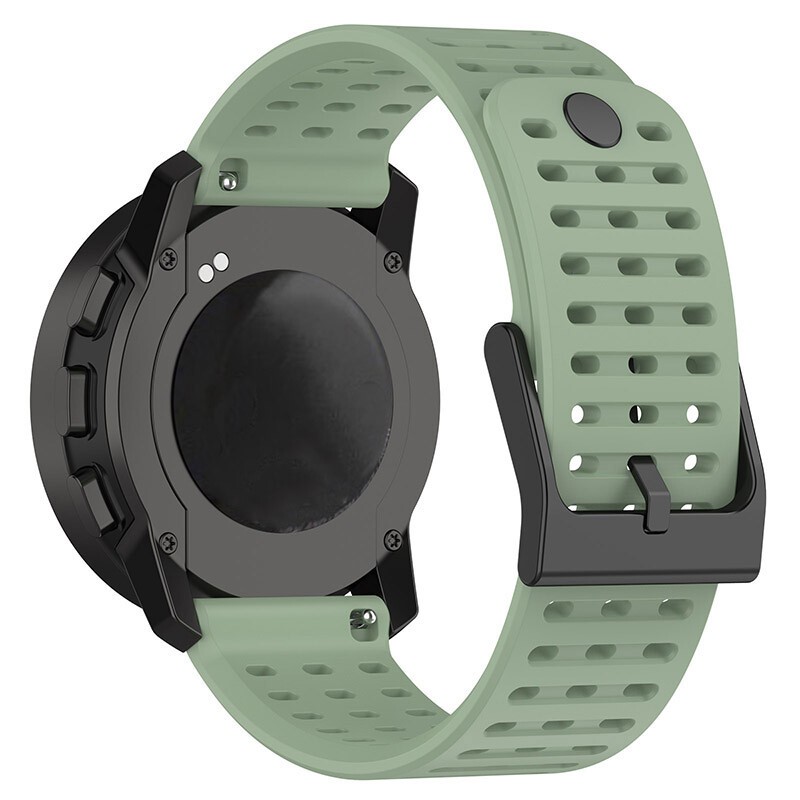 For Suunto Vertical/9 Peak Pro/9 Peak/5Peak 22MM Sport Silicone Strap Watch Band