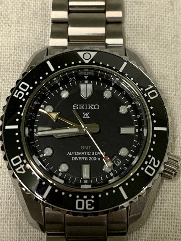 【Item】【Men’s】 SEIKO 6R54-00D0 PROSPEX DIVER SCUBA GMT Watch 195-260719-AS-2-min