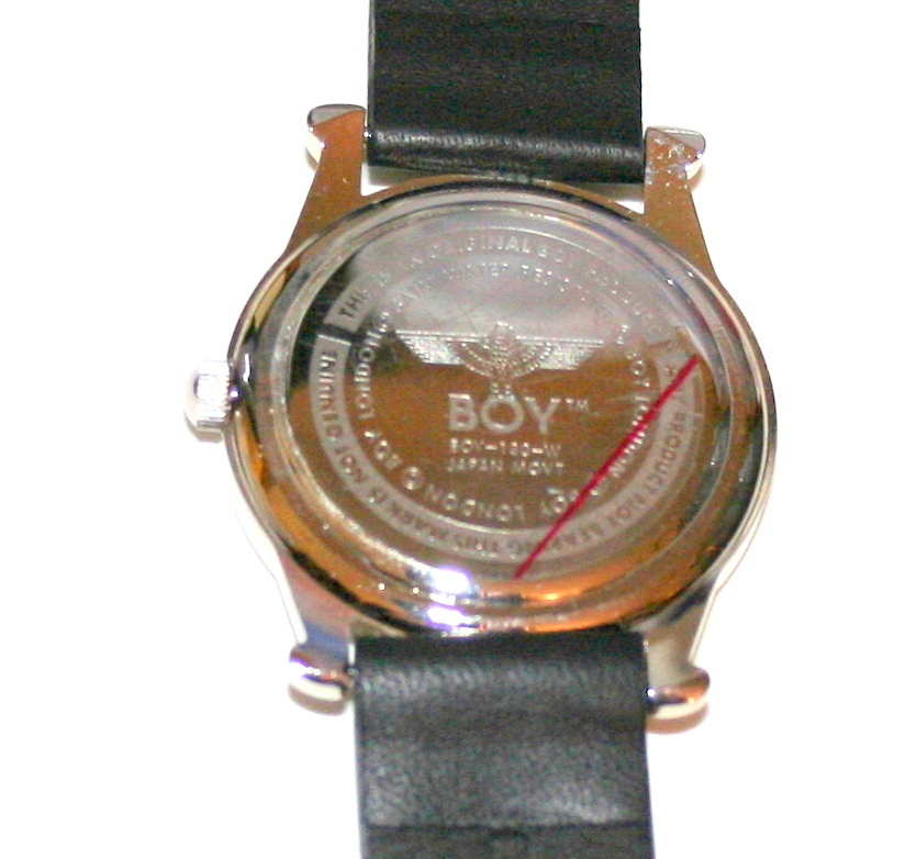 Rare Boy London Changing Dial Good / Bad Devil LCD Watch New NOS 1990s
