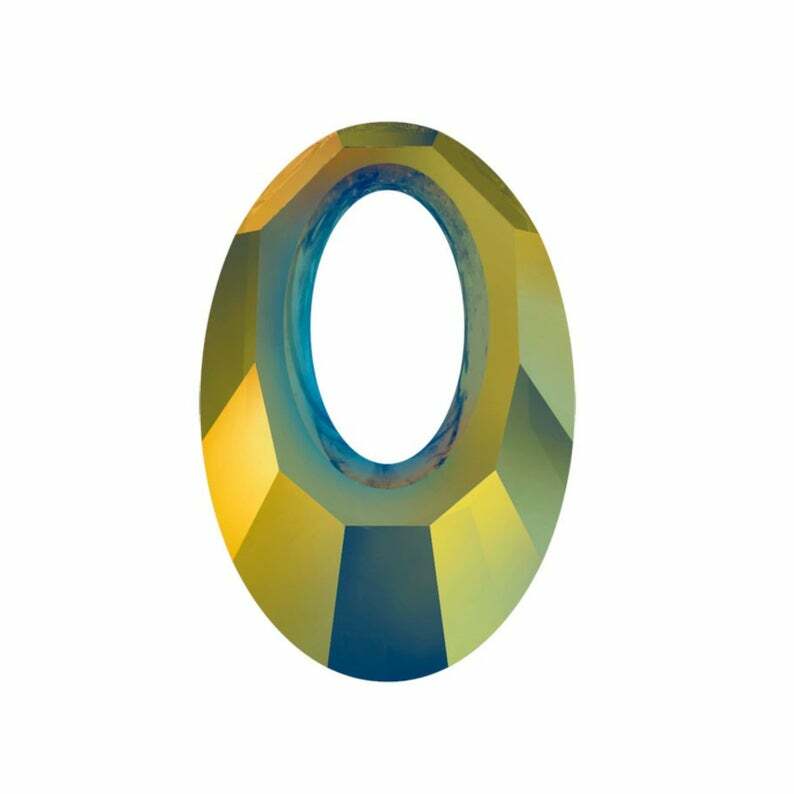 Helios pendant 6040 Swarovski crystal 40mm (10 Different Color Options)