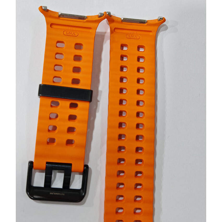 Genuine Watch Band Strap Bracelet Orange L705 for Samsung Galaxy Watch 7 Ultra