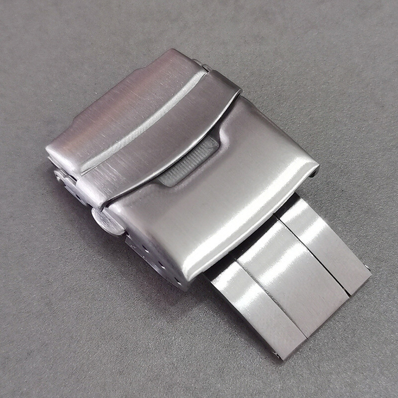 316L Stainless Steel Watch Buckle Watch Band Clasp Solid Buckle 16 18 20 22mm