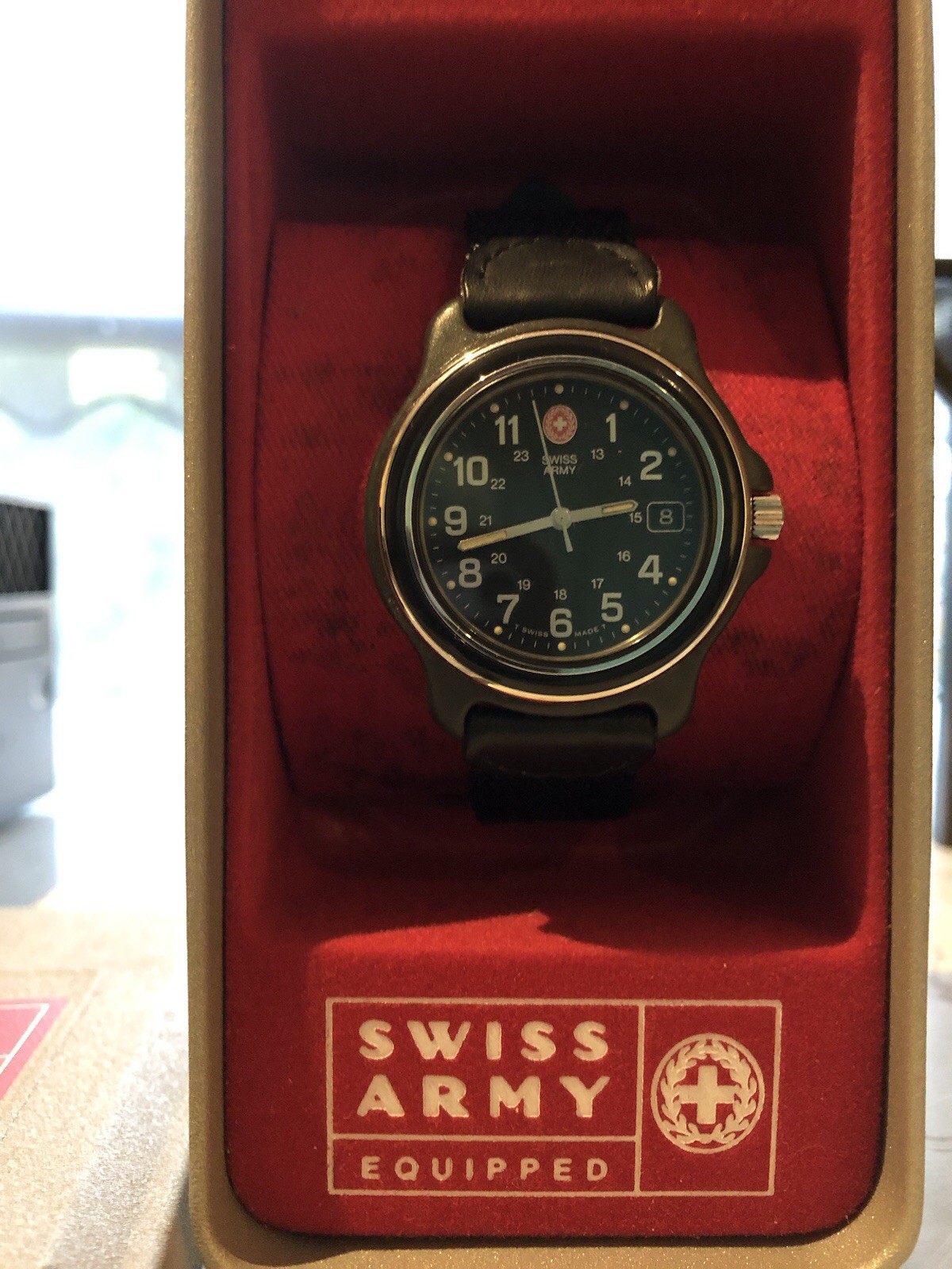 Vintage Victorinox Swiss Army Original Watch