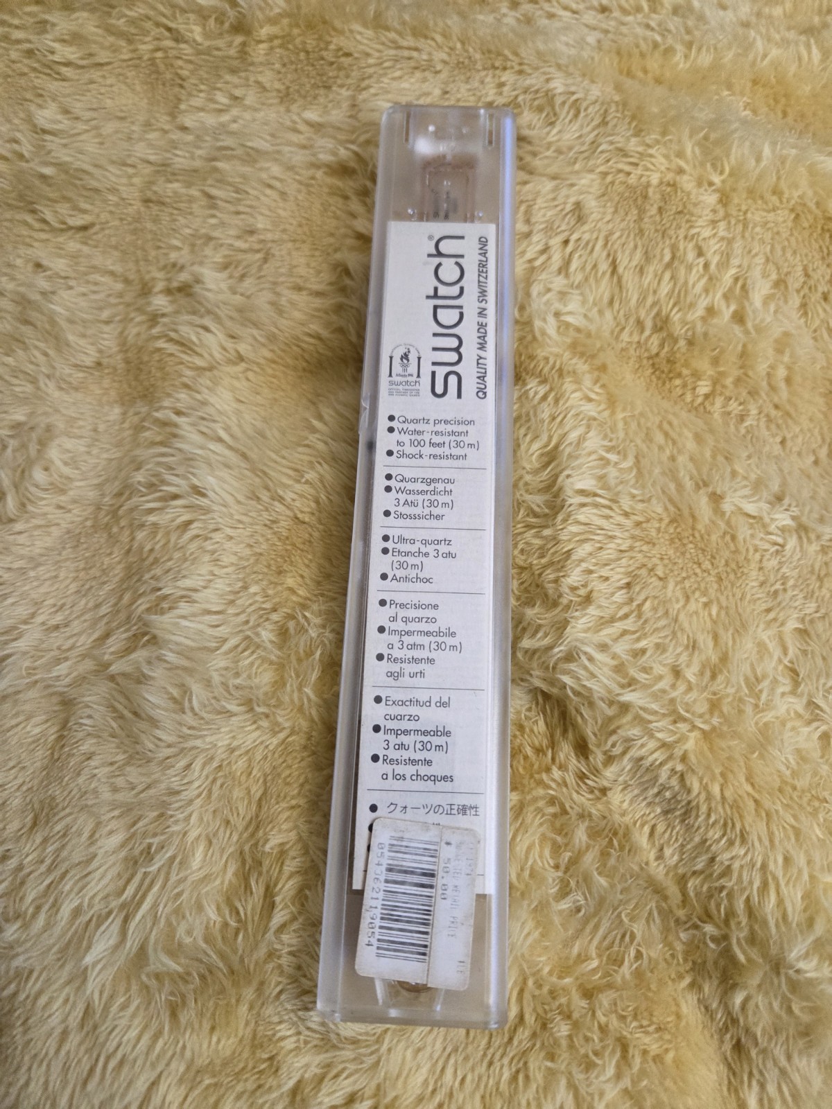 Vintage New Old Stock Swatch Watch 1990’s Swatch