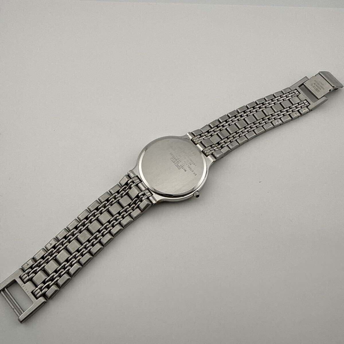 SEIKO 5E31 6000 Seiko DOLCE Men s Boys Wristwatch Working Battery Replaced B444