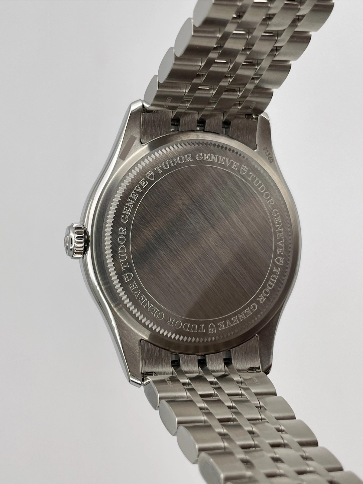 Tudor 1926 Luna 39mm Black Dial Steel M91560-0003 Unworn Box Card