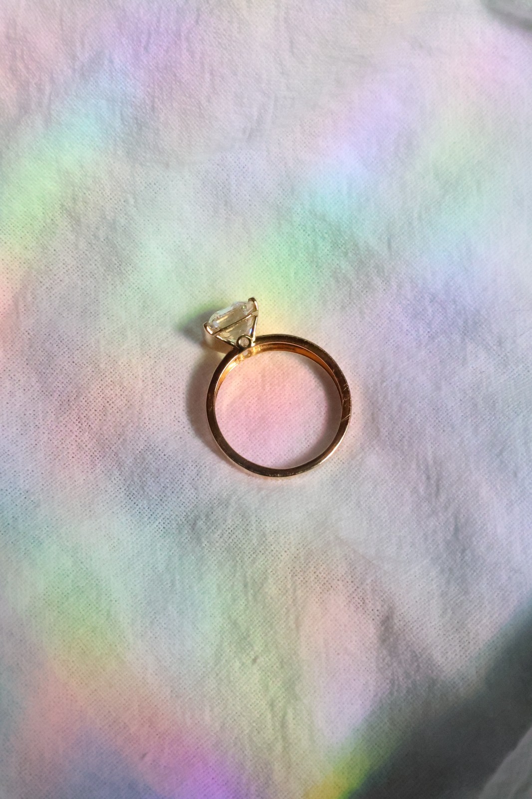 Brand New 3.02 Carat Diamond Ring | 18K Gold Band | Lab Grown Diamond | IGI