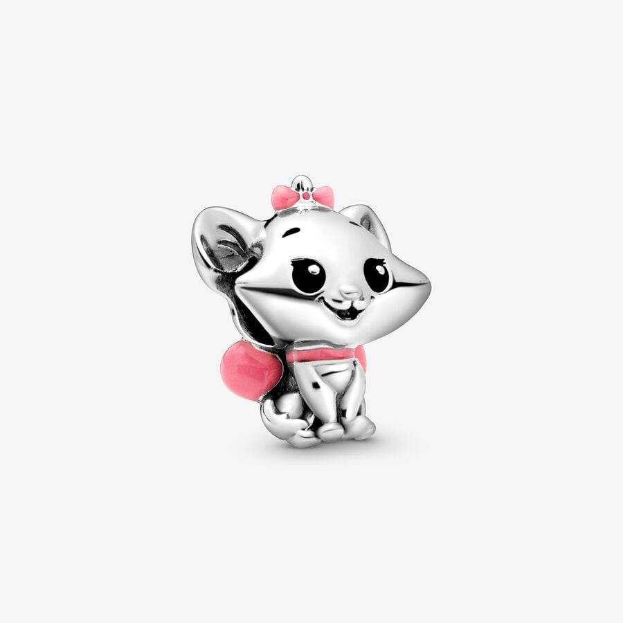Pandora Disney The Aristocats Charm, Minou 798848C01 Enamel Pendant Pendant