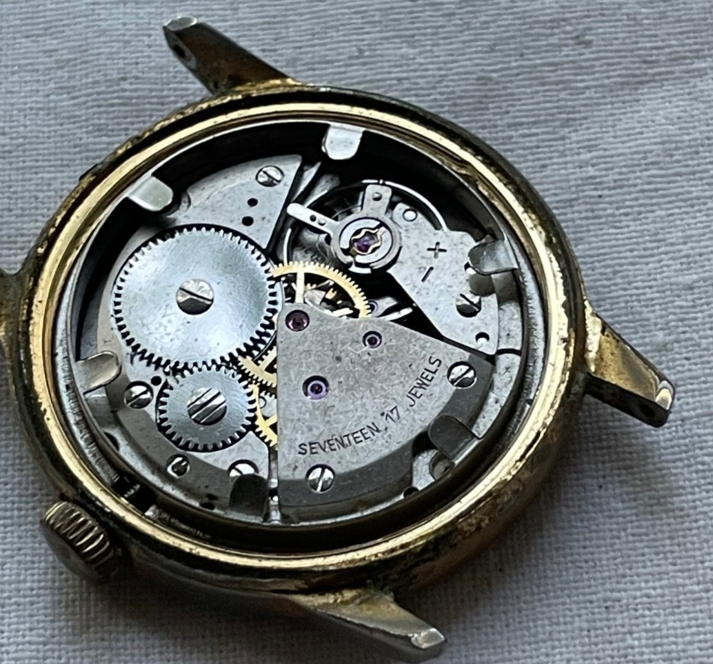 Waltham 17 jewels – vintage mens watch AS IS, lot2307