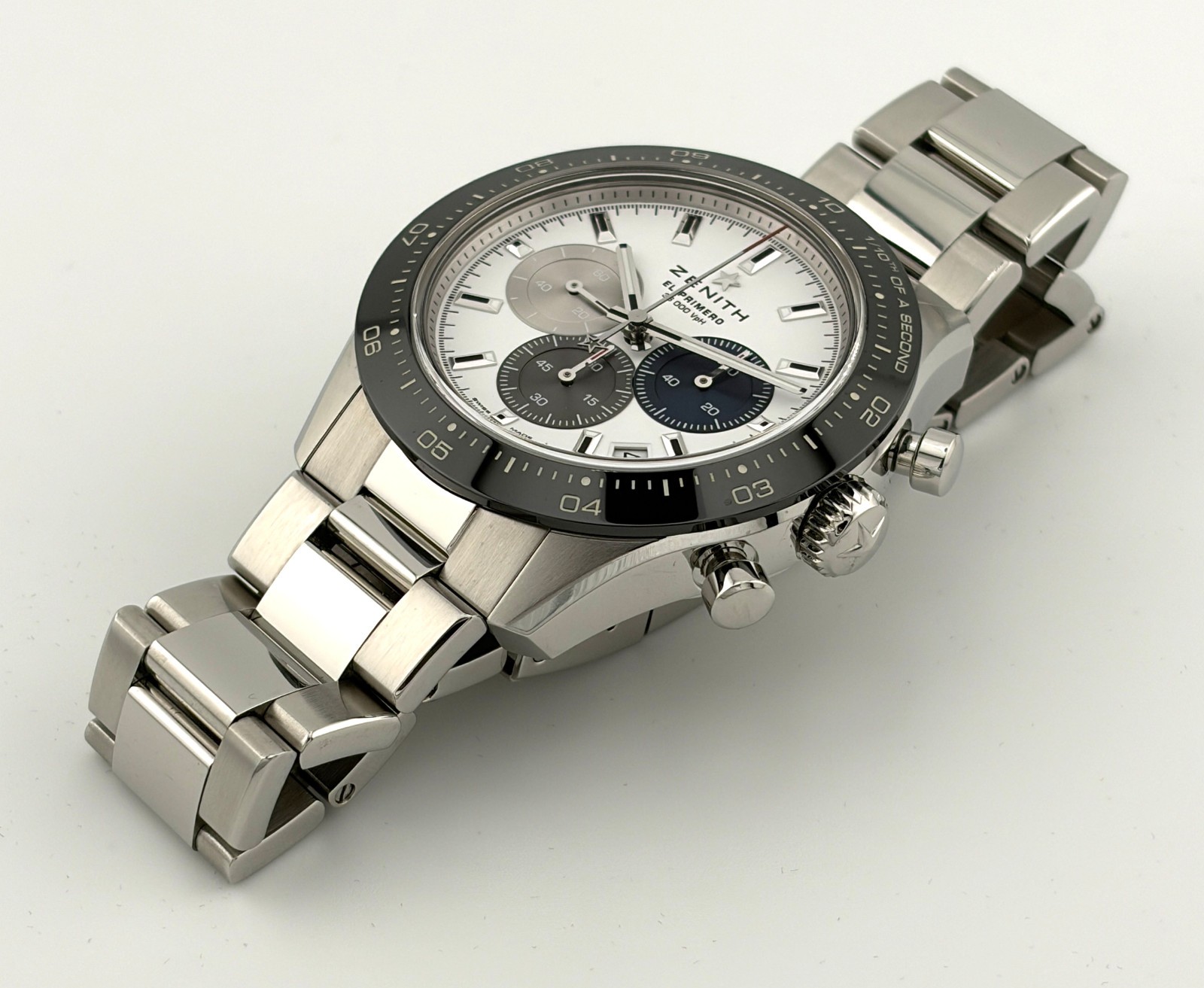 Zenith Chronomaster Sport El Primero 03.3100.3600/69.M3100 White Chronograph