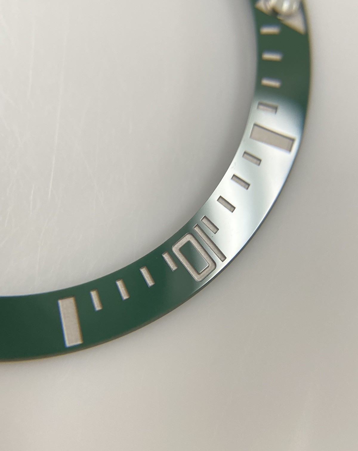 STARBUCKS Green Ceramic Bezel Insert for Rolex 41mm Submariner 126610LV