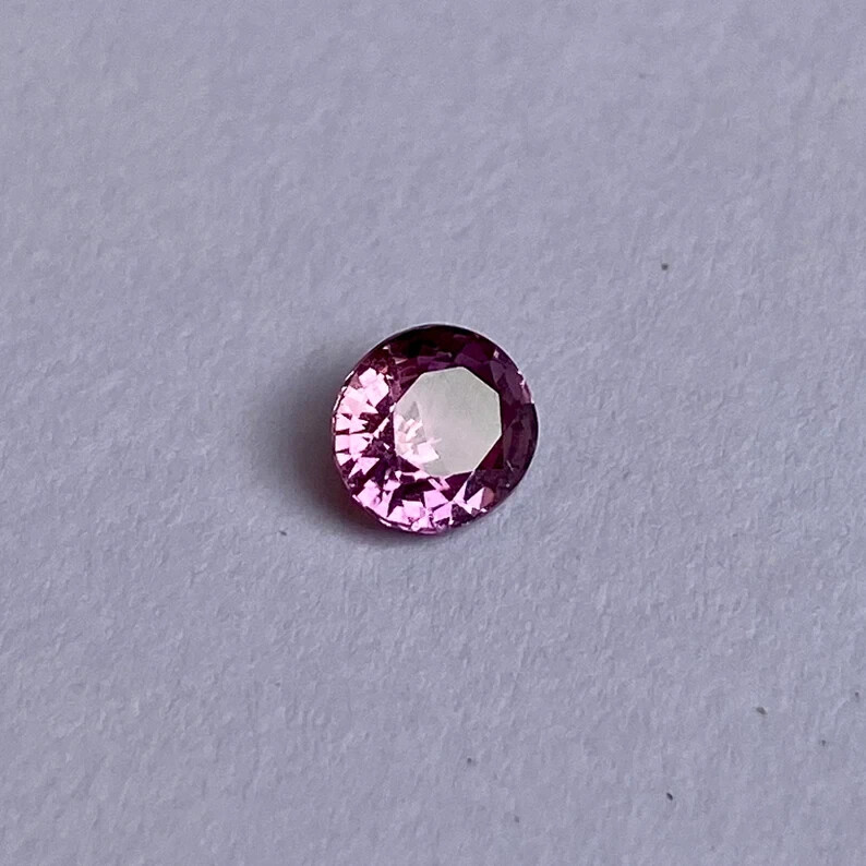 Pink Sapphire Oval Cut Gemstone From Srilankan Mines | Loose Oval Pink Sapphire