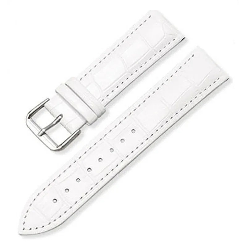 Genuine Leather Mens Watch Strap Band Brown Black 12mm 14mm 16mm 18mm 20mm 22mm