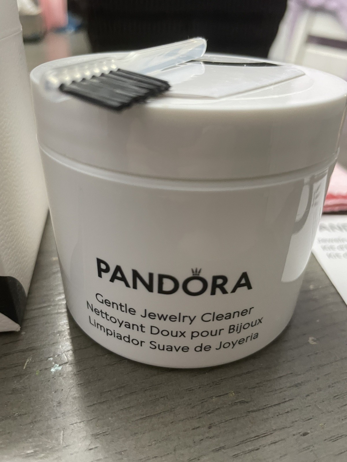 New PANDORA Cleaning And Polishing Cloth Set Jewelry Care Kit
