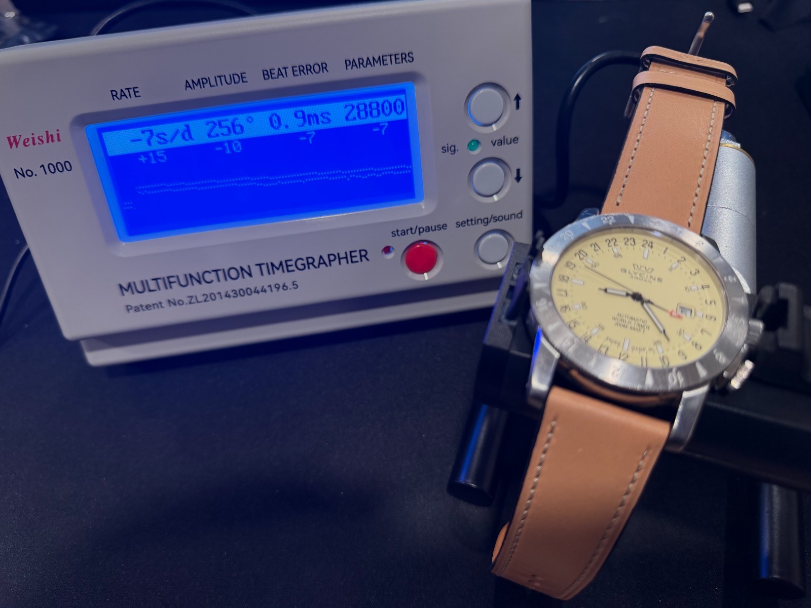 Gycine Airman 3820 **MODIFIED – READ DESCRIPTION**
