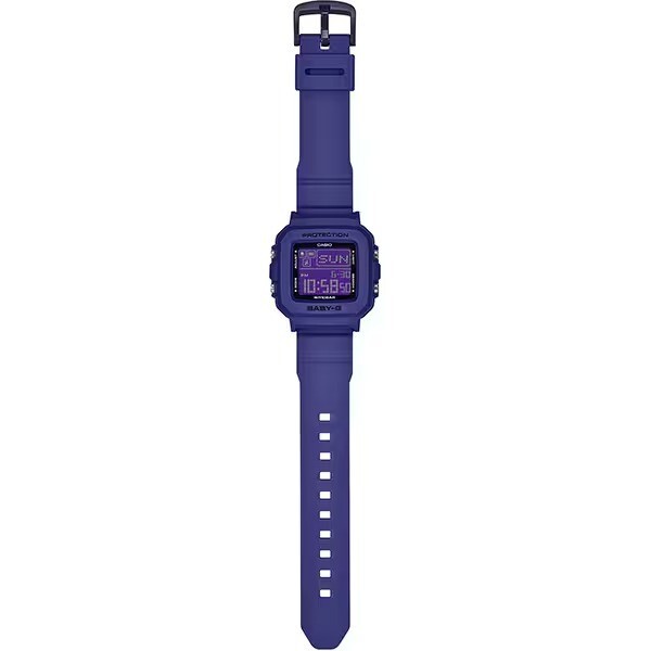 Casio Baby-G BGD-10K-2JR Digital Watch Solar Powered Step Tracker Shock Resist