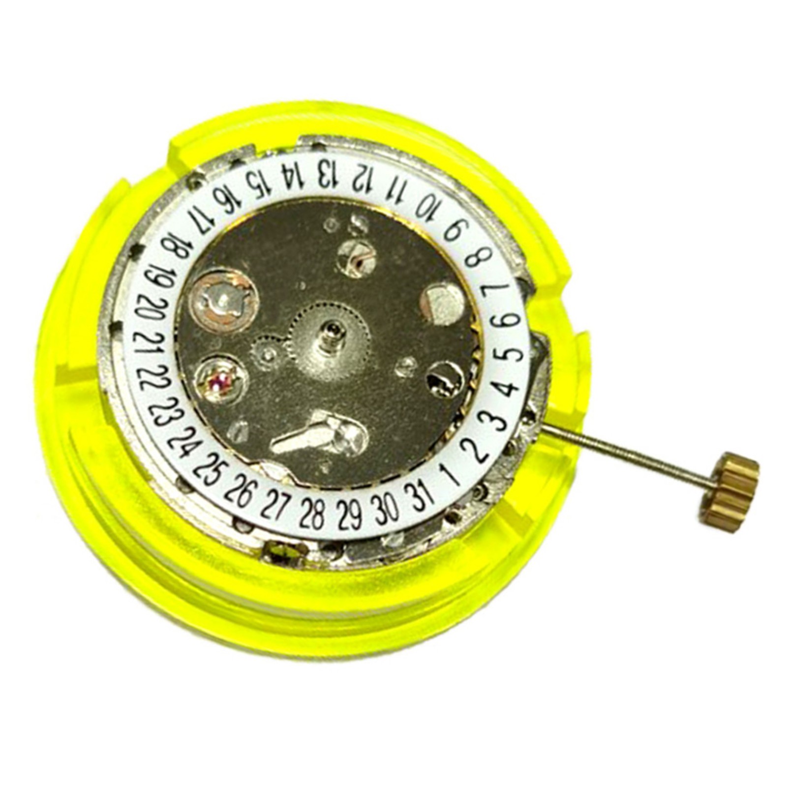 3 Hands Automatic Mechanical Movement Date at 6 o’clock For 2813 8215 8205