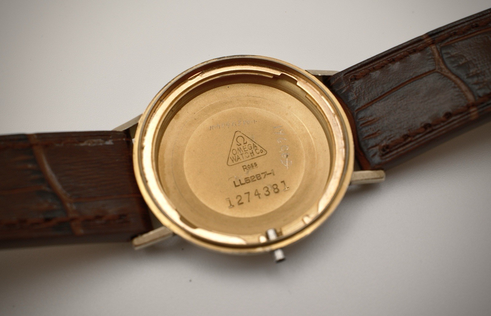 1962 Omega Seamaster De Ville Vintage Watch 14K Gold Filled