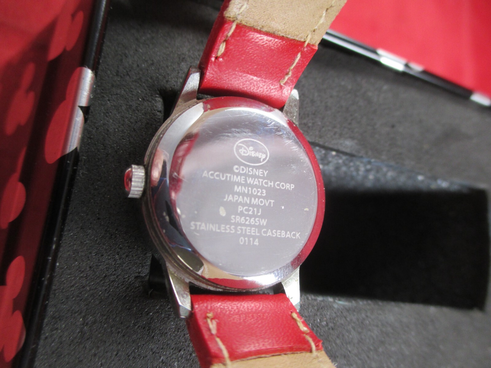 M. Z. Berger & Co. Walt Disney Mickey Mouse Womans Watch