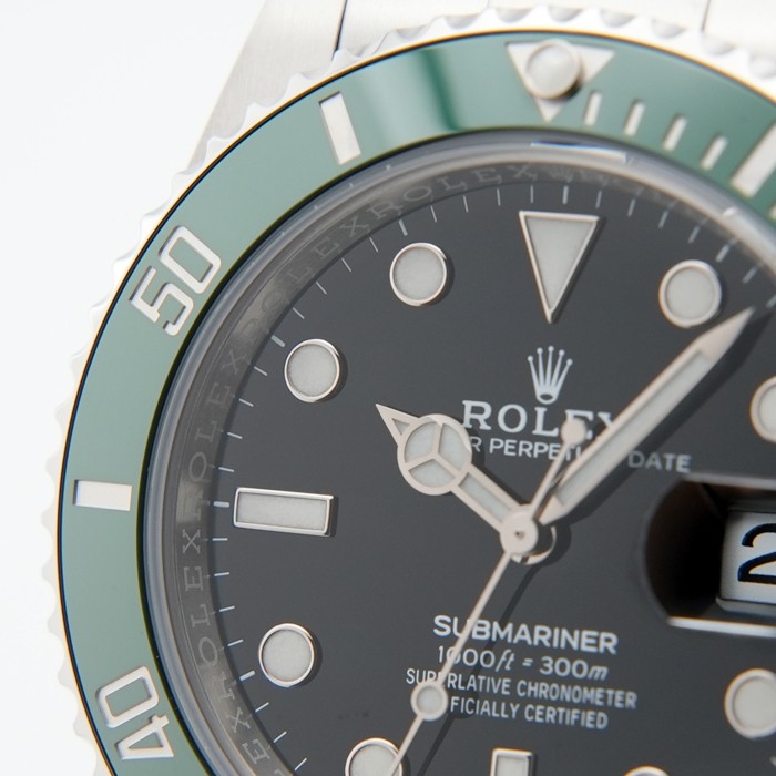 ROLEX Submariner Date 41 126610LV Warranty 2021