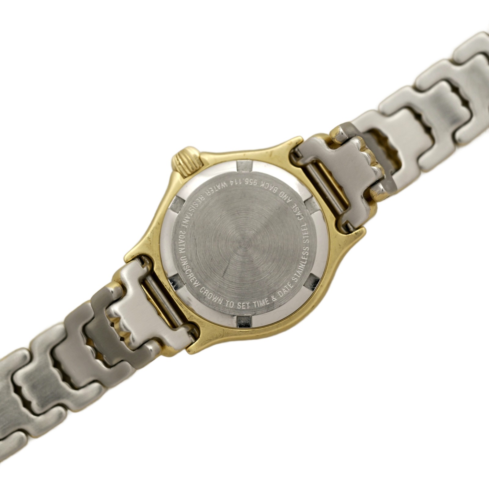 Belair Ladies Diver Watch Gold Plated 200m 20 ATM Water Resist