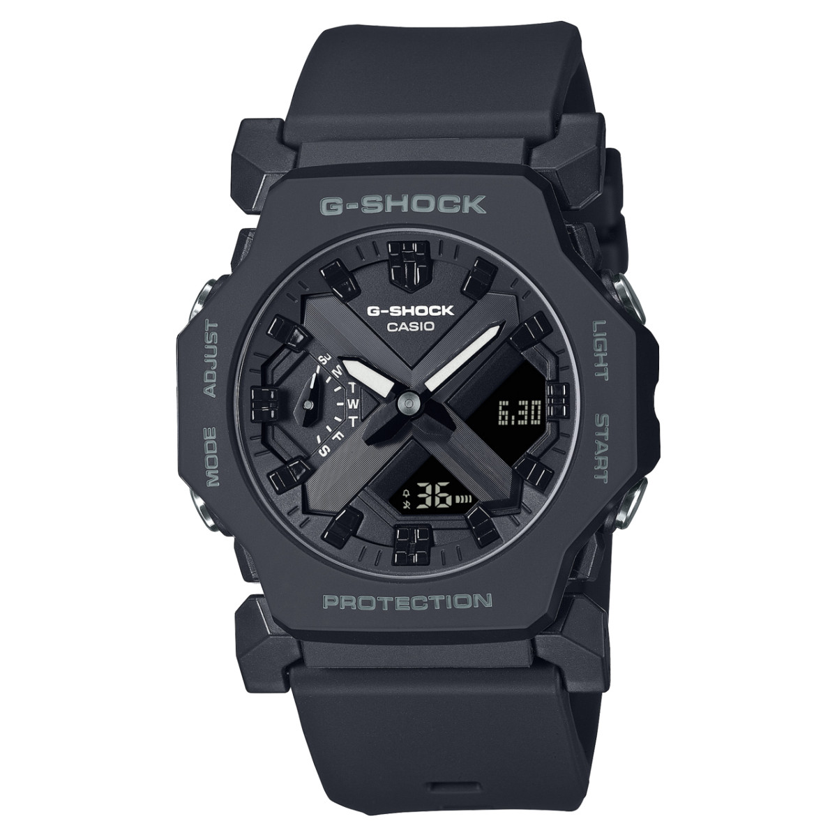 Brand New Casio G-Shock GA-2300-1A Black Watch Analog Digital Men’s Quartz Japan